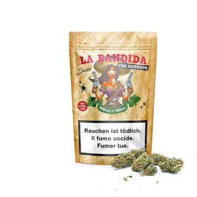 Swiss Botanic La Bandida Outdoor 40g