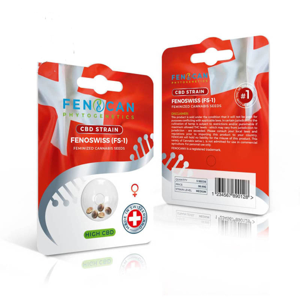 Fenocan Fenoswiss CBD Samen 3Stk