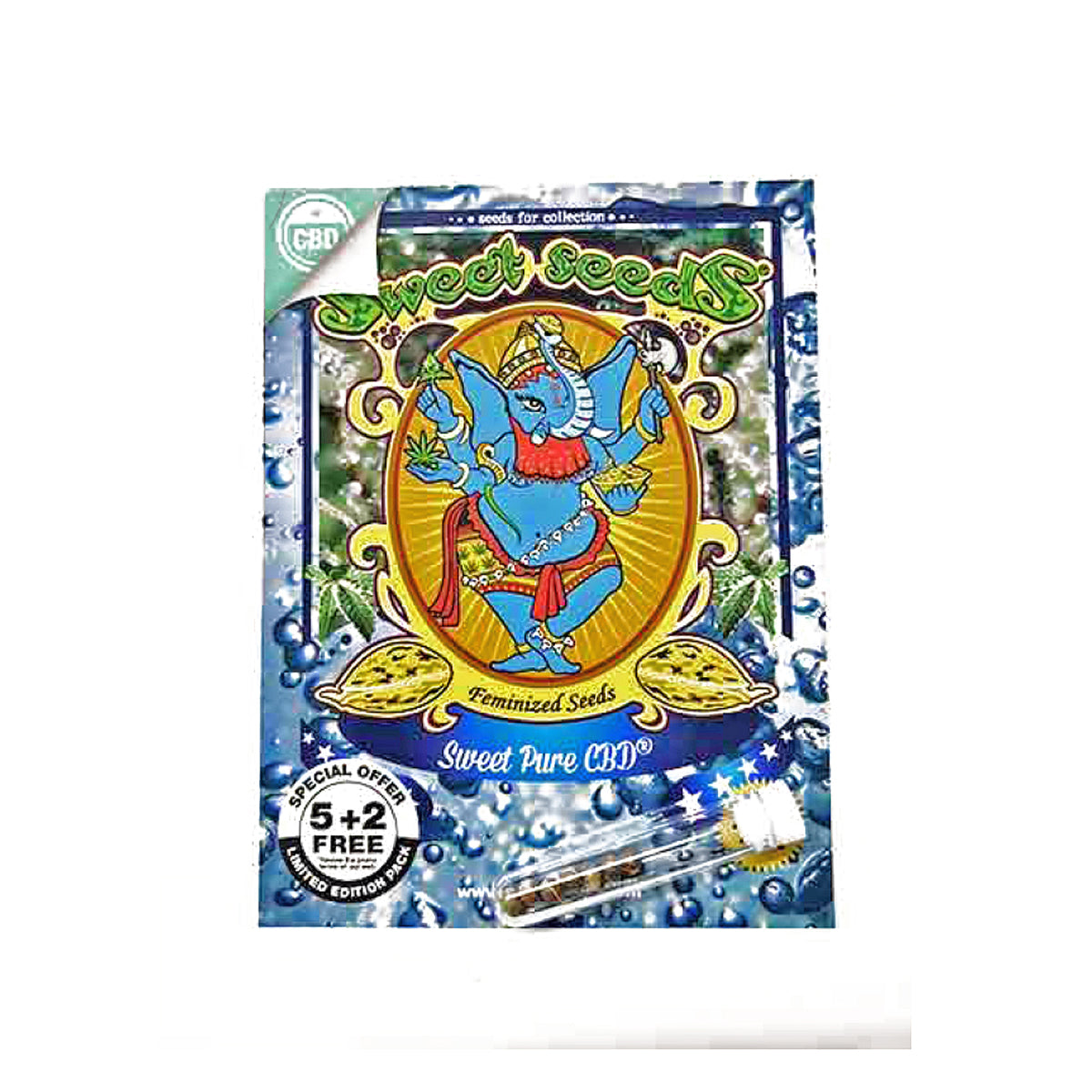 Sweet Seeds Sweet Pure CBD 5+2 Stk.