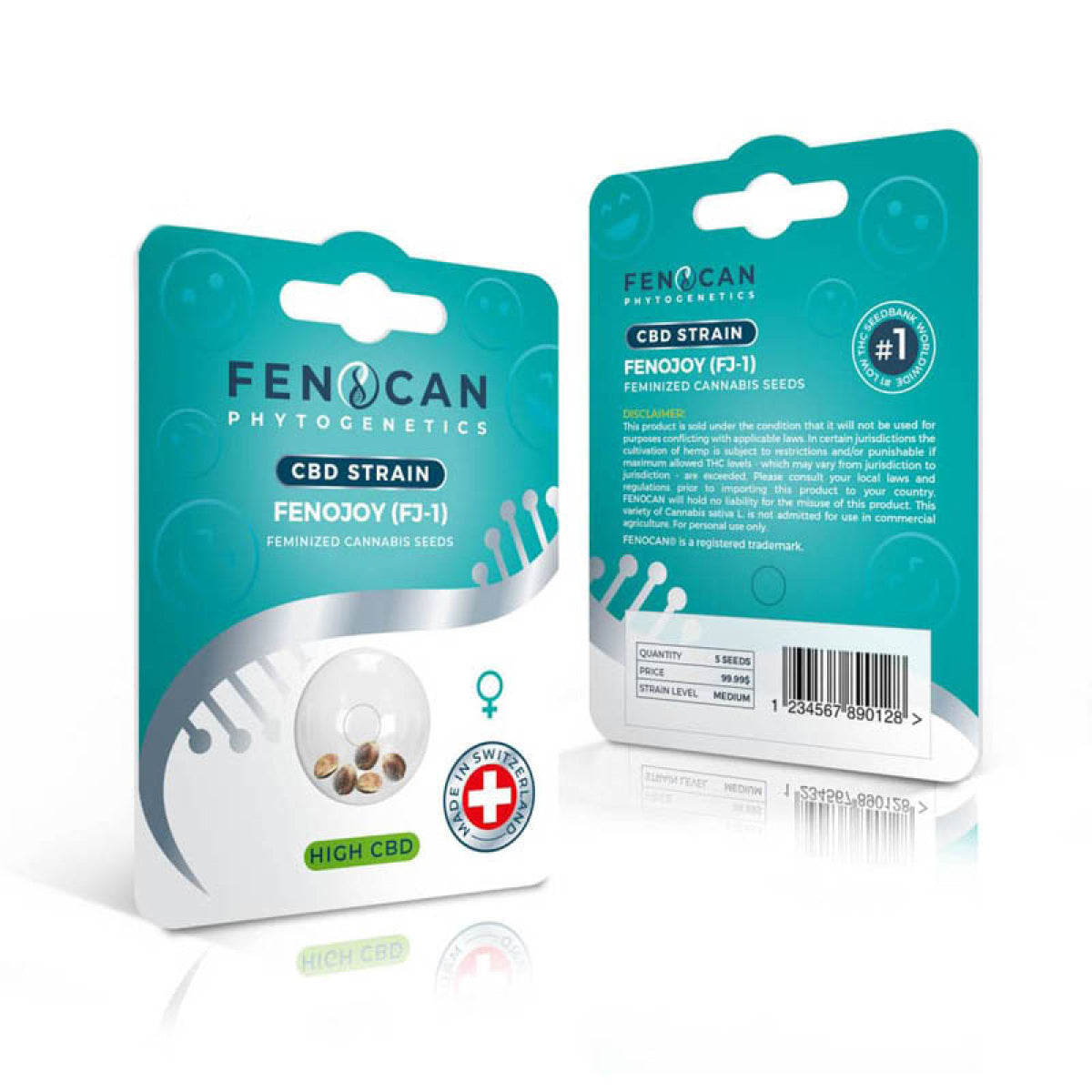 Fenocan Fenojoy CBD Samen 3Stk