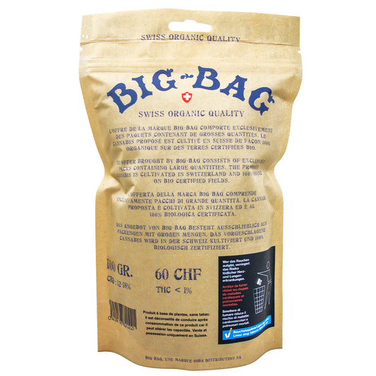 Big Bag Organic Quality CBD 100gr