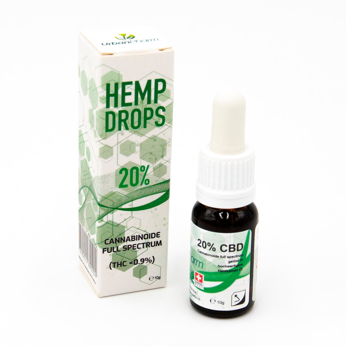 Urban Pharm Hemp Drops 20%