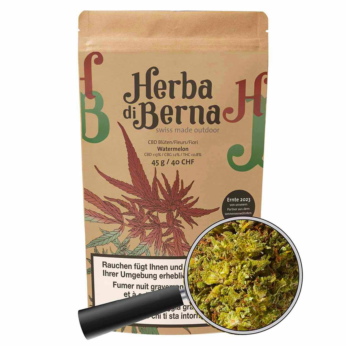 Herba di Berna Watermelon Outdoor 45g