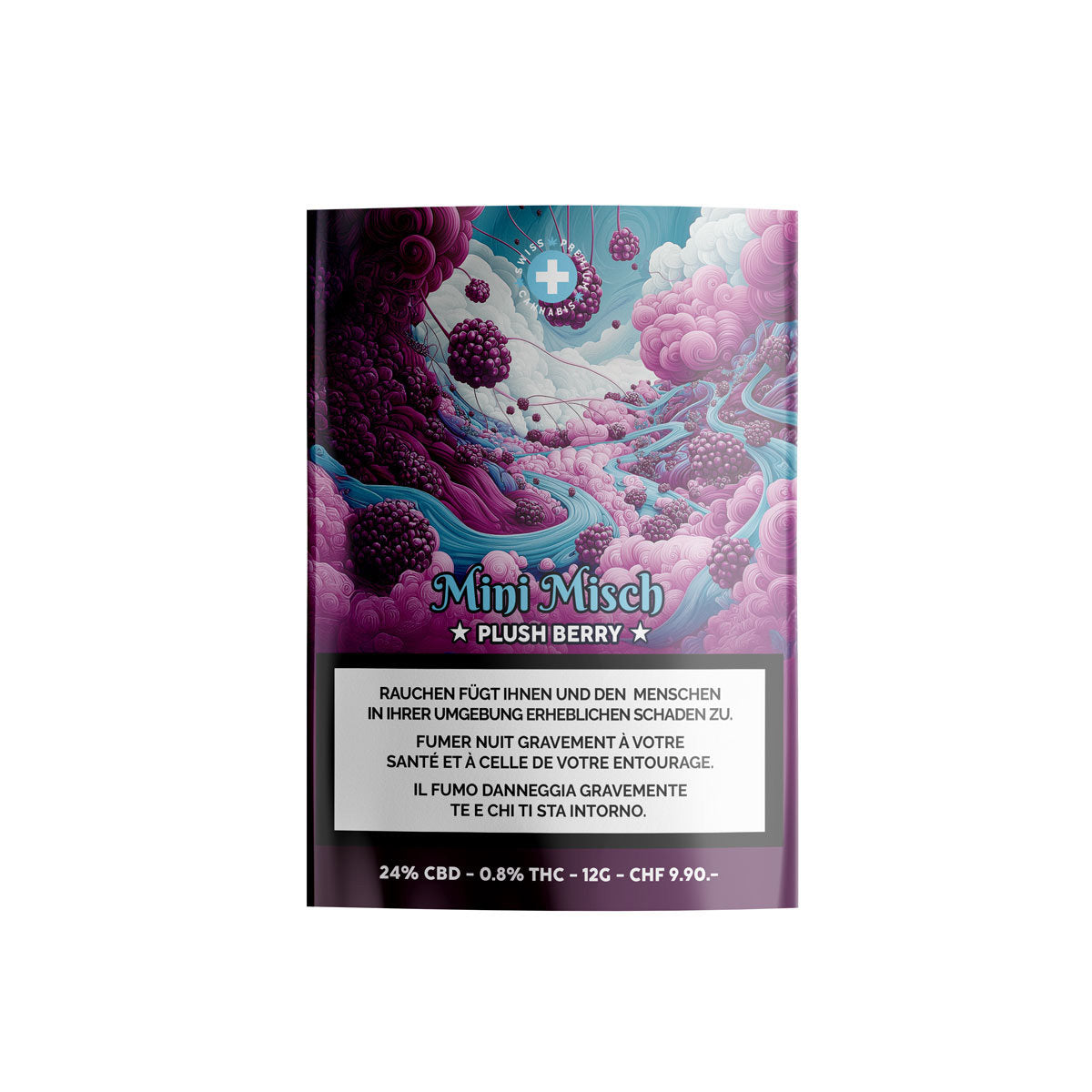 High Level Genetics Plush Berry Indoor Mini Misch 12g