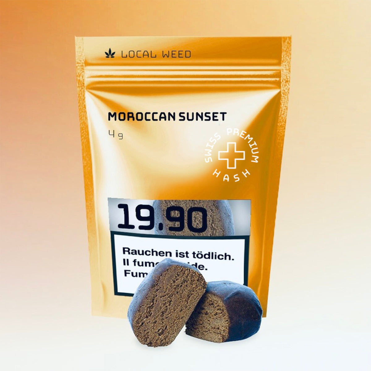 Lokal Weed Moroccan Sunset 4g