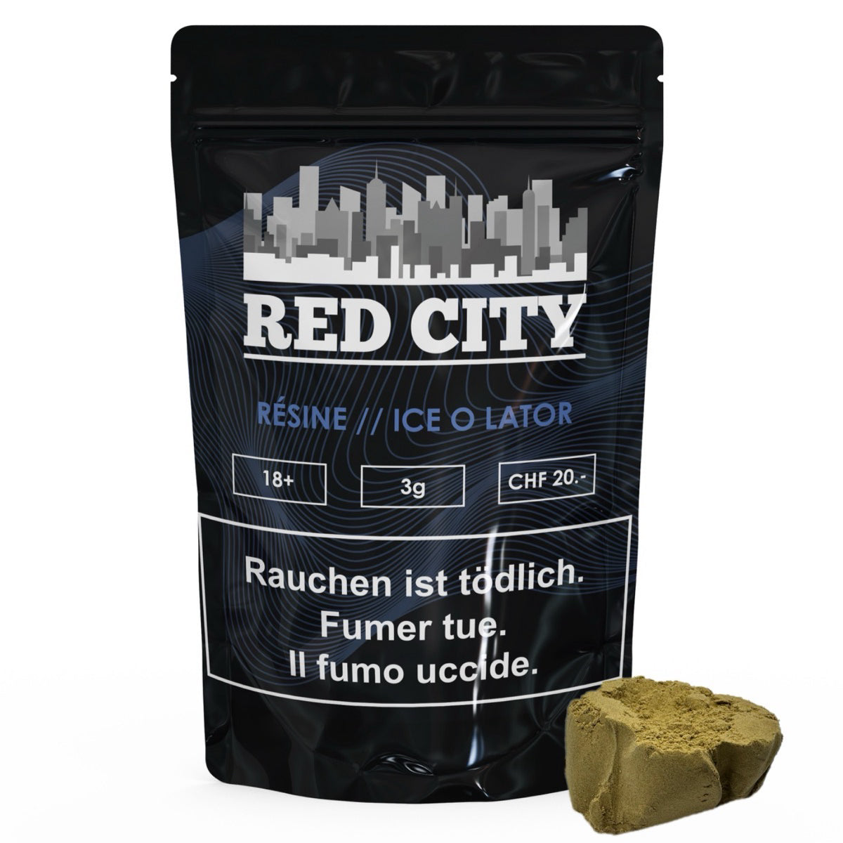 Red City Ice O Lator 3g