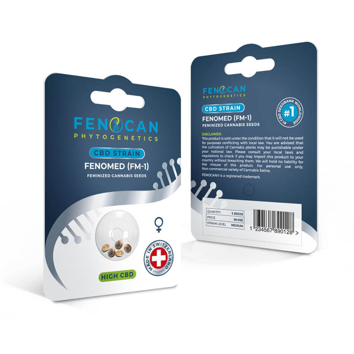 Fenocan Fenomed CBD Samen 10Stk