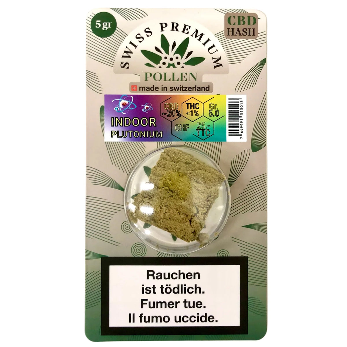 Swiss Premium Pollen Plutonium 5g