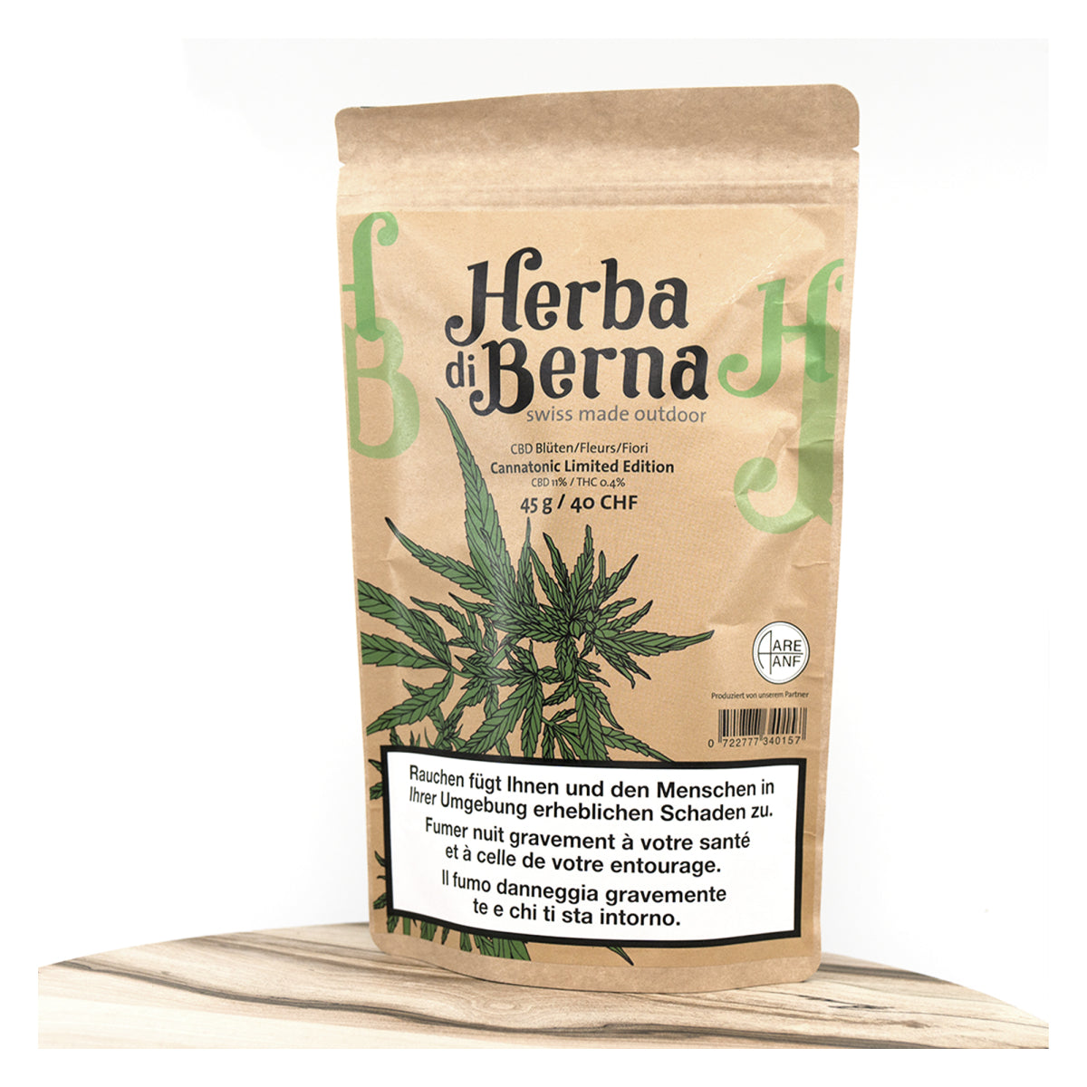 Herba di Berna Cannatonic Outdoor Limited Edition - 45g