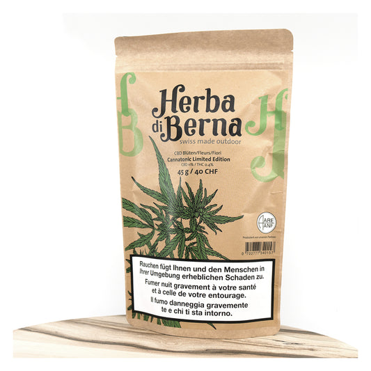 Herba di Berna Cannatonic Outdoor Limited Edition - 45g