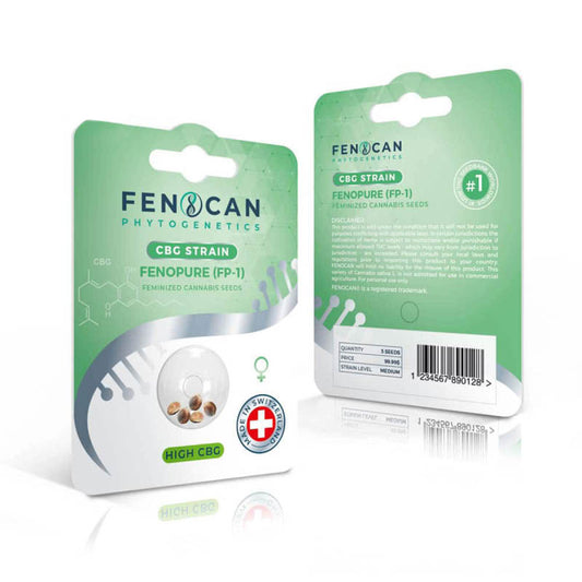 Fenocan Fenopure CBG Samen 3Stk