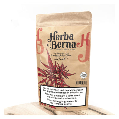 Herba di Berna Strawberry Outdoor Limited Edition - 45g