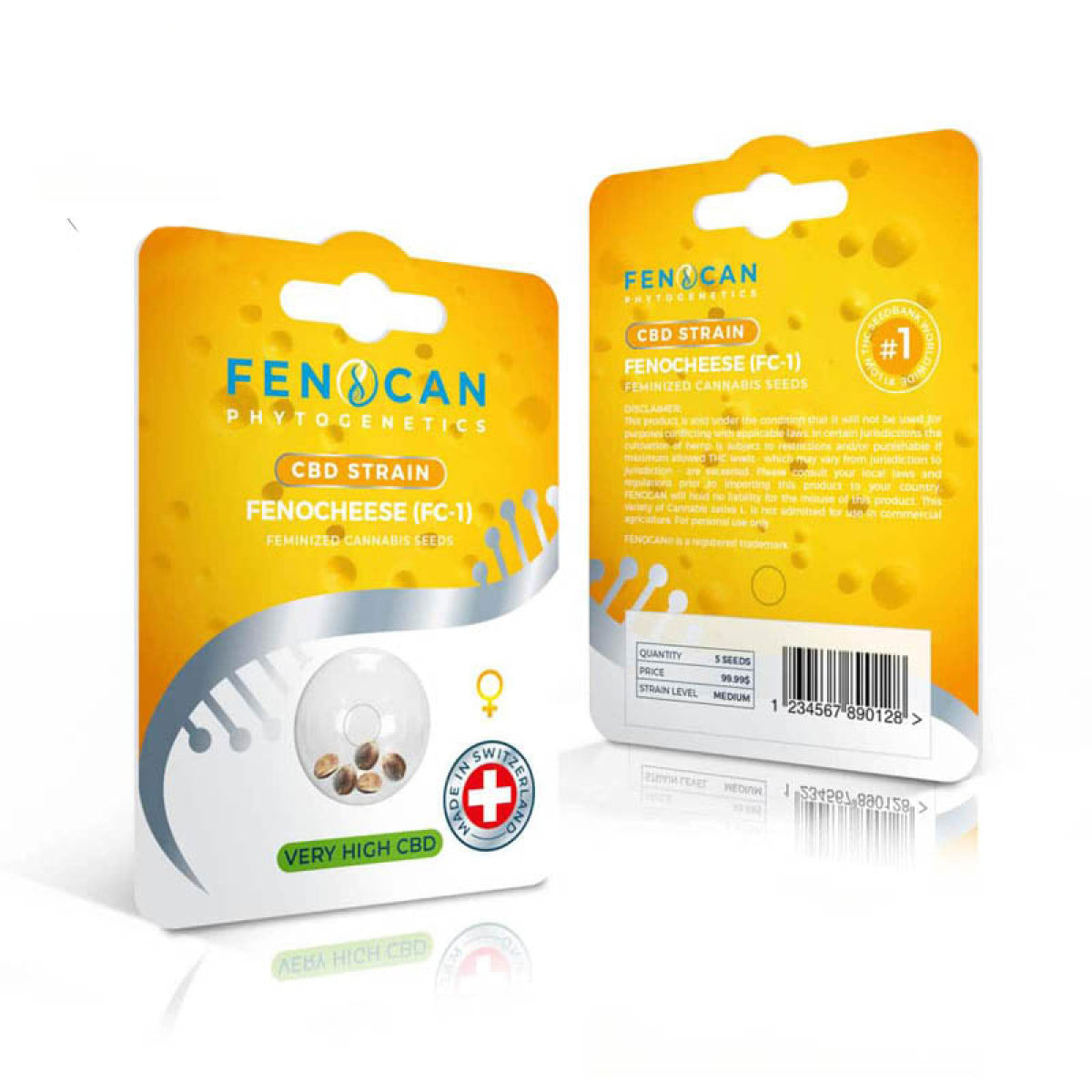 Fenocan Fenocheese CBD Samen 3Stk