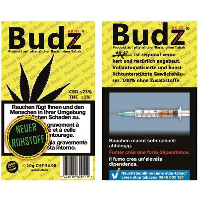 Budz AK47 Small Buds 10g