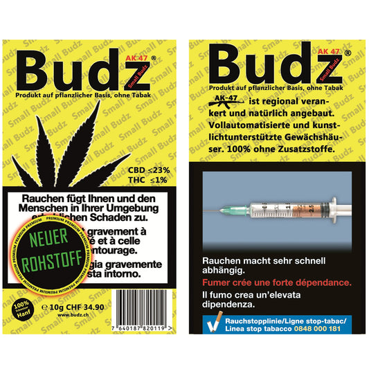 Budz AK47 Small Buds 10g