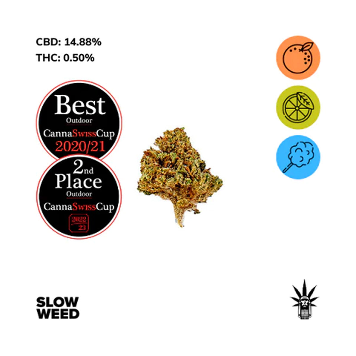 Slow Weed Arancia Tonic 6g