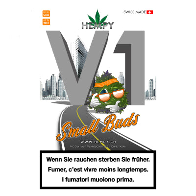 Hempy V1 Indoor Small Buds 25g