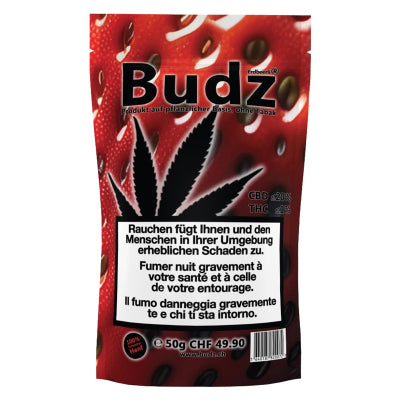 Budz Erdbeerli Outdoor 50g