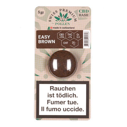 Swiss Premium Pollen Easy Brown 5g