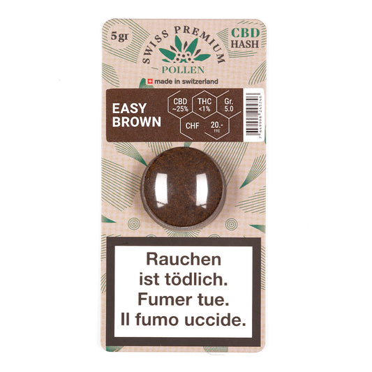 Swiss Premium Pollen Easy Brown 5g