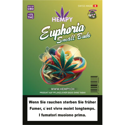 Hempy Euphoria Indoor Small Buds 25g