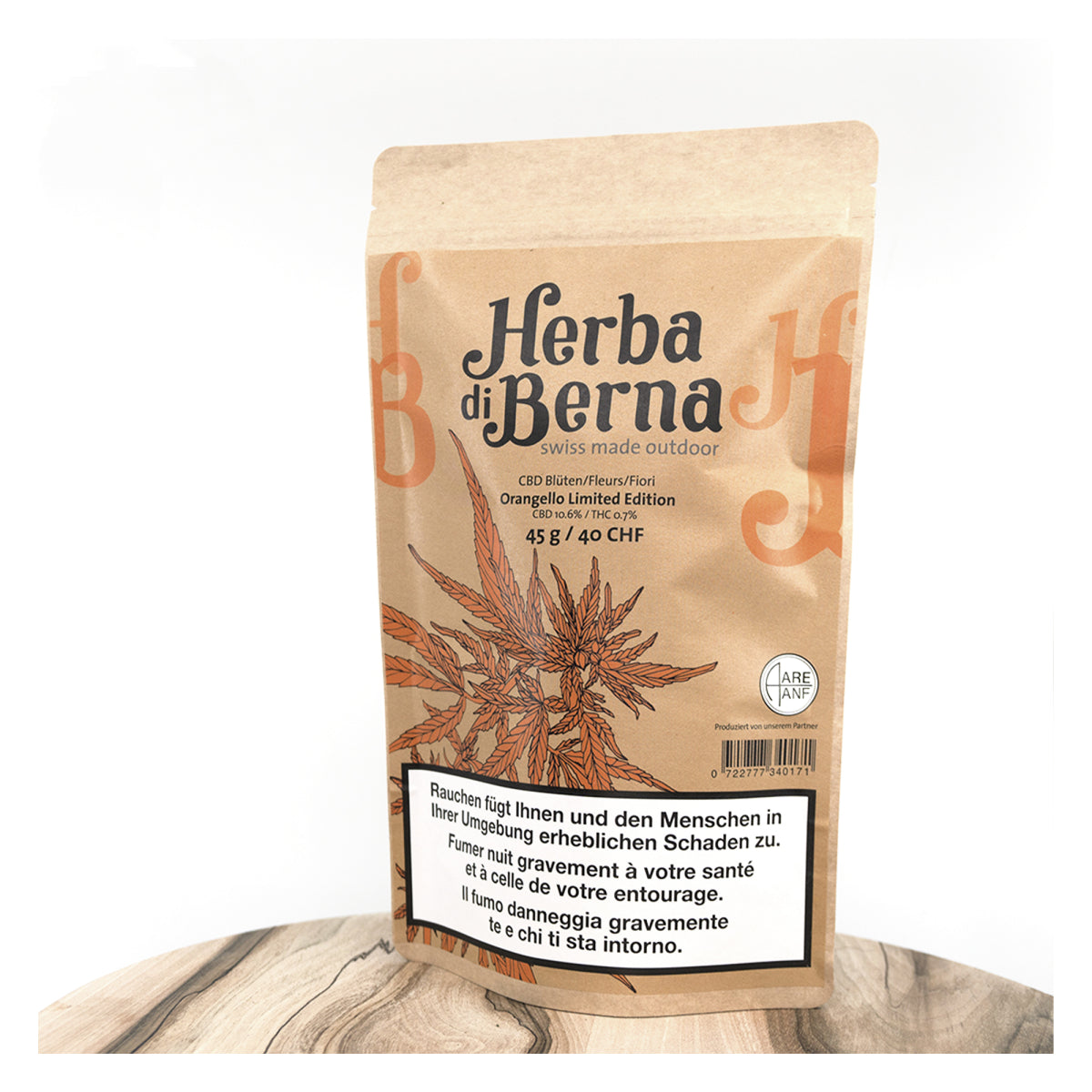 Herba di Berna Orangello Outdoor Limited Edition - 45g