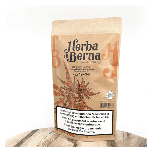 Herba di Berna Orangello Outdoor Limited Edition - 45g