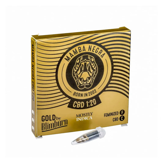 BlimBurn Seeds Mamba Negra Fem. CBG 3Pcs