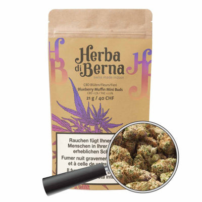 Herba di Berna Blueberry Muffin Mini Buds 21g