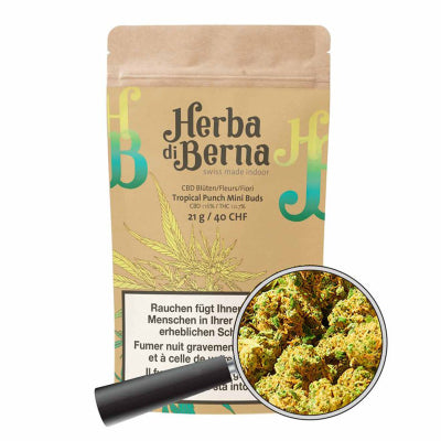 Herba di Berna Tropical Punch Mini Buds 21g