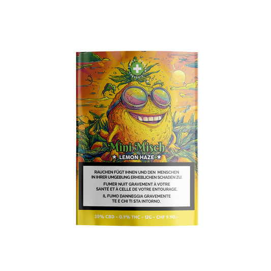 High Level Genetics Lemon Haze Indoor Mini Misch 12g