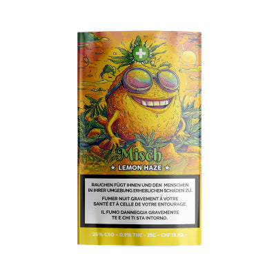 High Level Genetics Lemon Haze Indoor Misch 25g