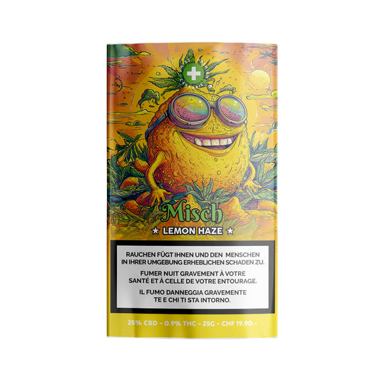 High Level Genetics Lemon Haze Indoor Misch 25g