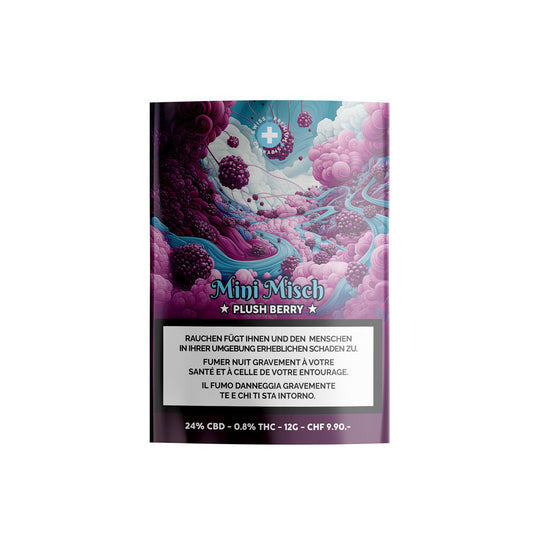 High Level Genetics Plush Berry Indoor Mini Misch 12g