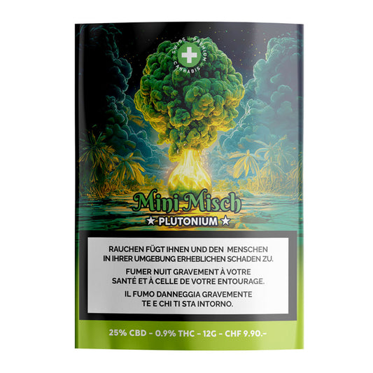 High Level Genetics Plutonium Indoor Mini Misch 12g