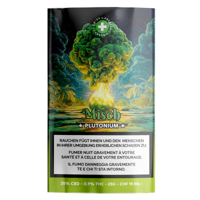 High Level Genetics Plutonium Indoor Misch 25g