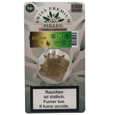 Swiss Premium Pollen Indoor HQ 5g