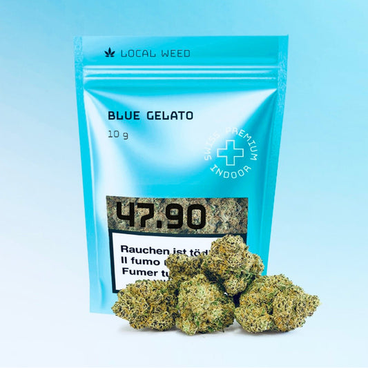 Lokal Weed Blue Gelato 10g