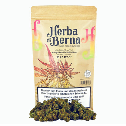 Herba di Berna Mango Haze Outdoor Limited Edition - 45g