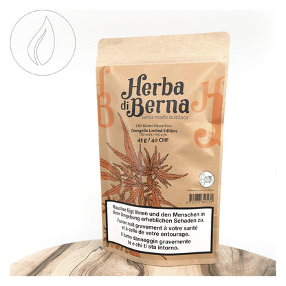 Herba di Berna Orangello Outdoor Limited Edition - 45g