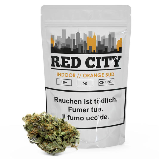 Red City Orange Bud 5g