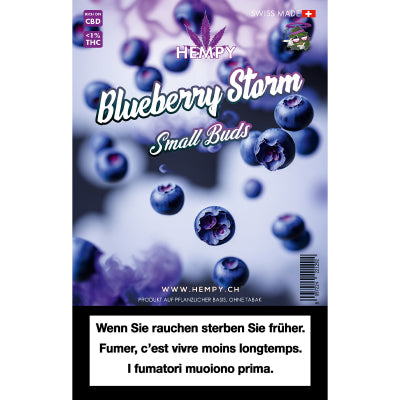Hempy Blueberry Storm Indoor Small Buds 25g