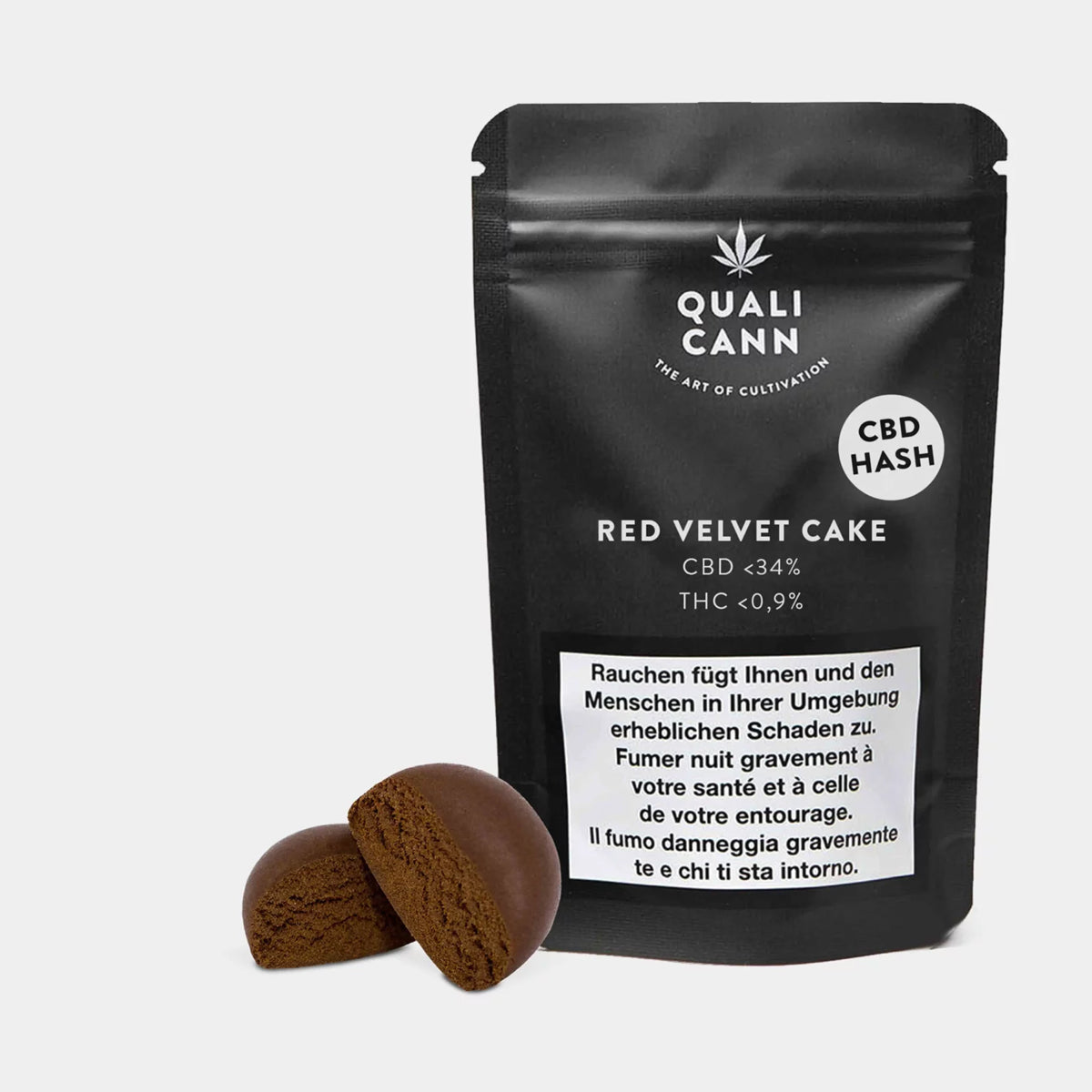 Qualicann Red Velvet Cake 2g