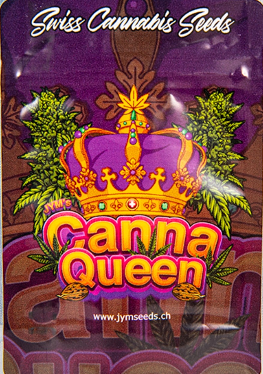 JYM's CannaQueen CBD Seeds fem 10 pcs