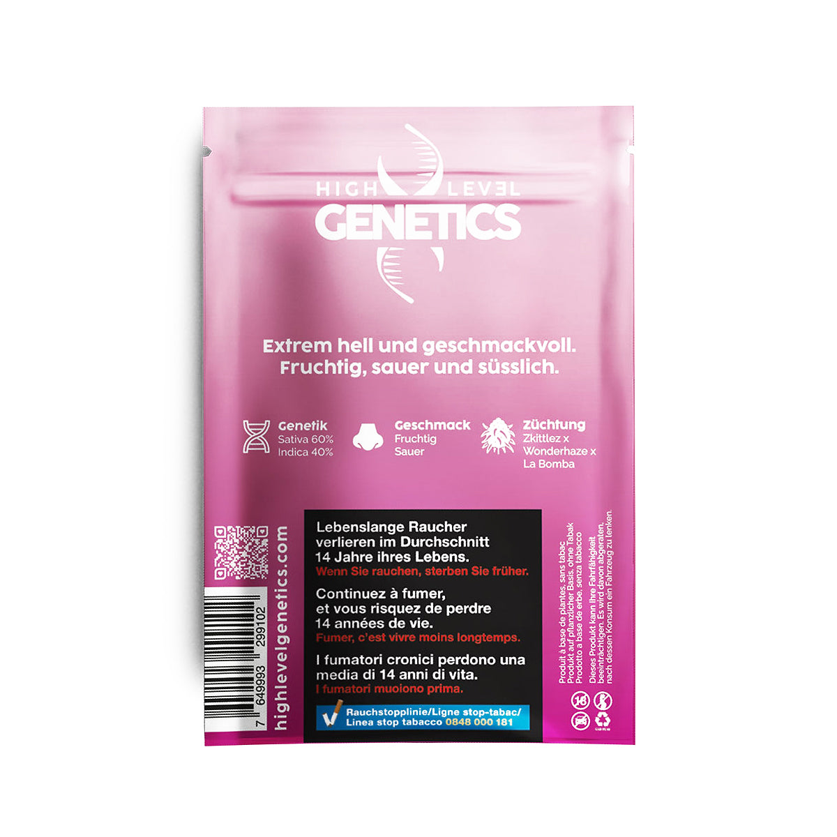 High Level Genetics Zkittlez Indoor 9g