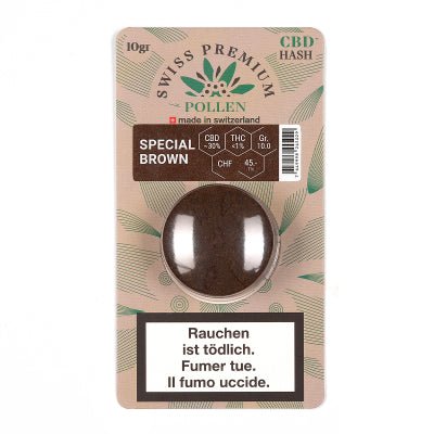 Swiss Premium Pollen Special Brown 10g