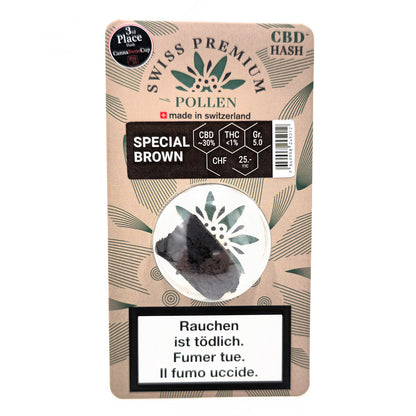 Swiss Premium Pollen Special Brown 5g