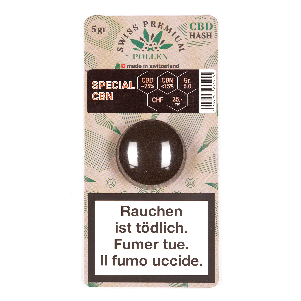 Swiss Premium Pollen Special CBN 5g