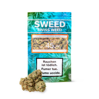 Sweed Super Silver Haze Swiss Indoor 10g