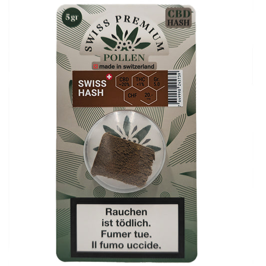 Swiss Premium Pollen Swiss Hash 5g